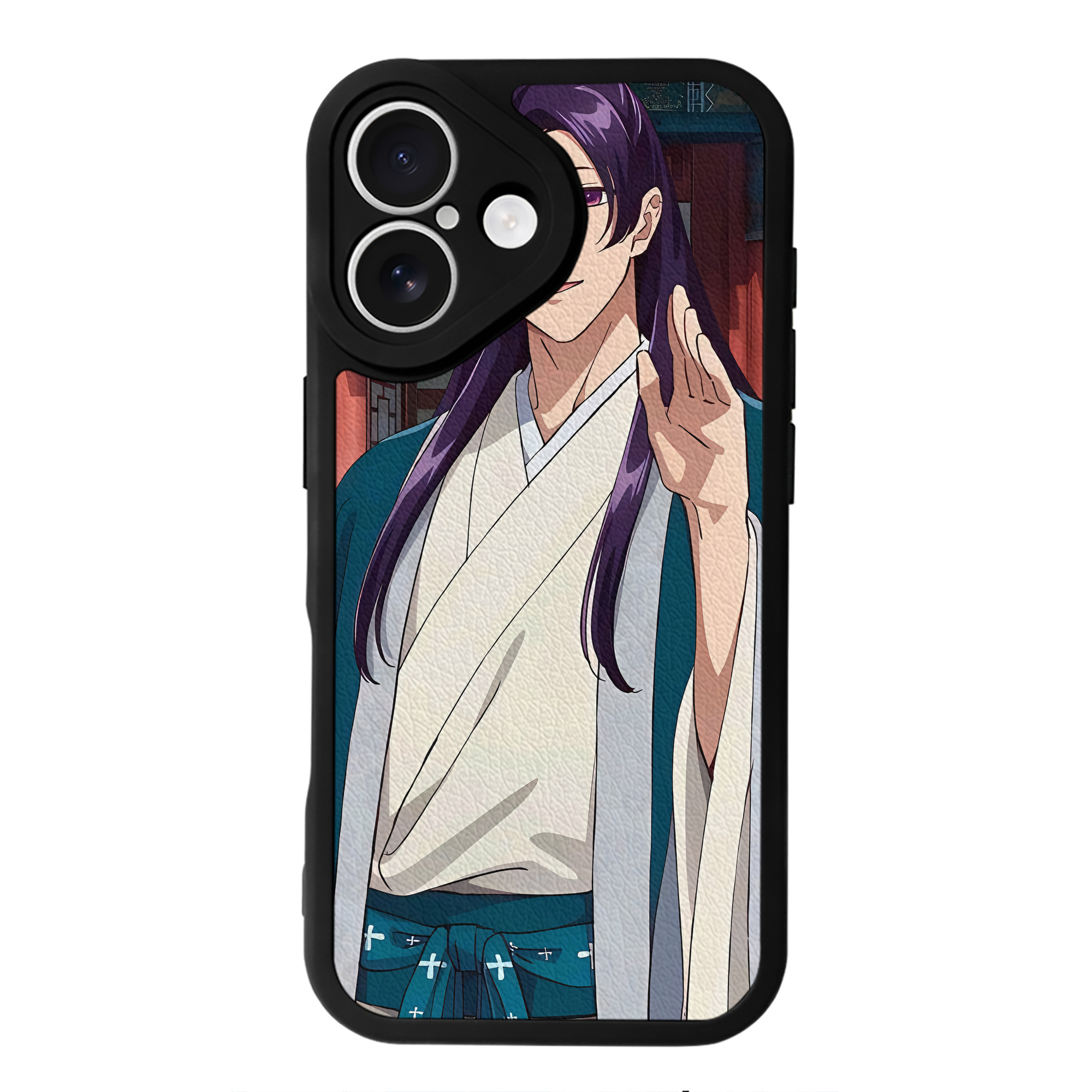薬屋のひとりごと The Apothecary Diaries 【iPhone 16シリーズ対応】シリコンスマホケース（レザー調） 材質：シリコン